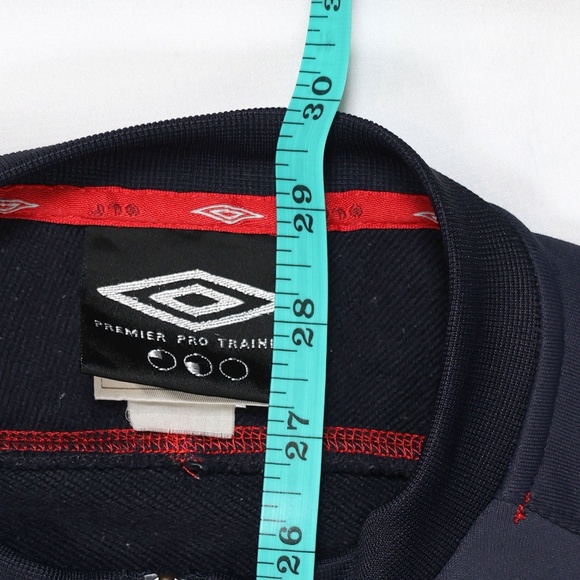 RARE Umbro England Football Track Jacket - Nationwide Sponsor - Premier Pro - Picture 9 of 9